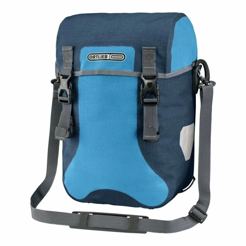 Para sakw rowerowych Ortlieb Sport-Packer Plus 30L Niebieski (Dusk Blue-Denim)