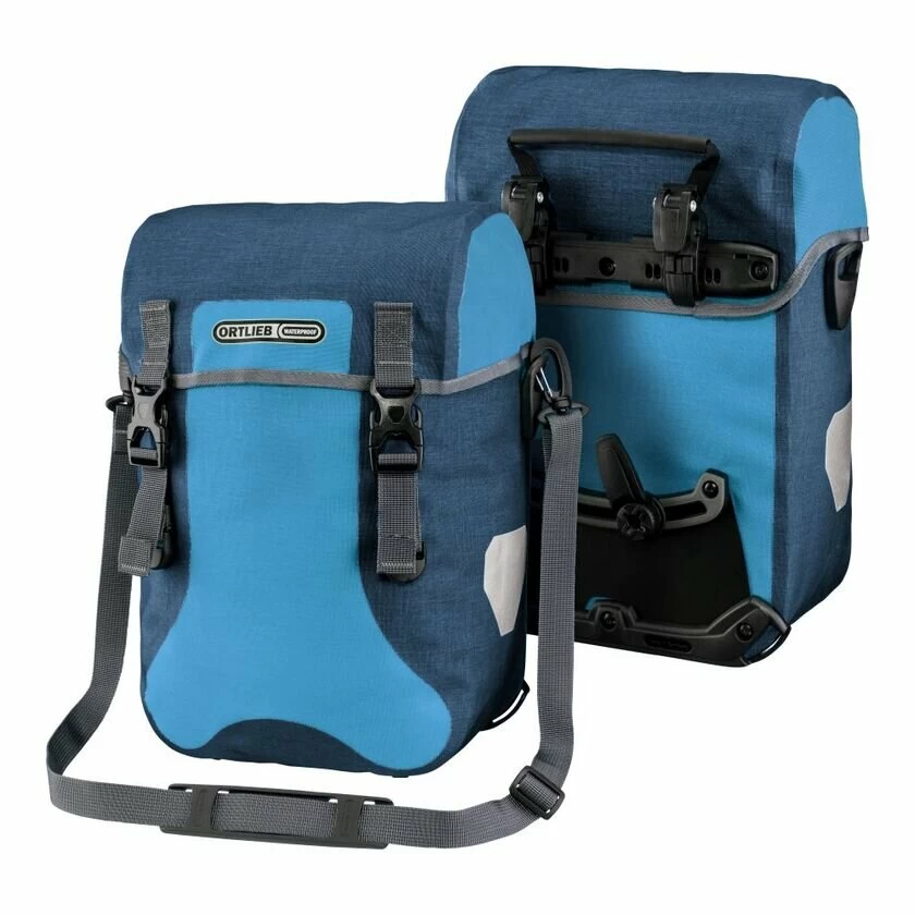 Para sakw rowerowych Ortlieb Sport-Packer Plus 30L Niebieski (Dusk Blue-Denim)