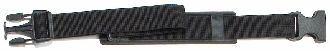 Pasek na ramię o regulowanej długości do zwijanych sakw Ortlieb Roller Black