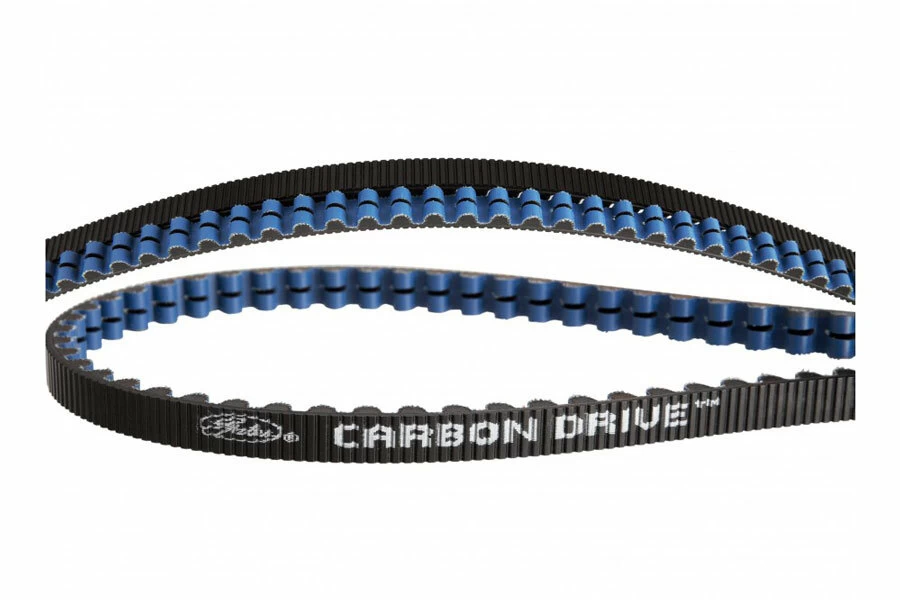 Pasek zębaty Gates CDX Czarny/Niebieski 111 zębów