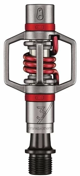 Pedały rowerowe Crankbrothers CBR EGGBEATER 3 Czerwone