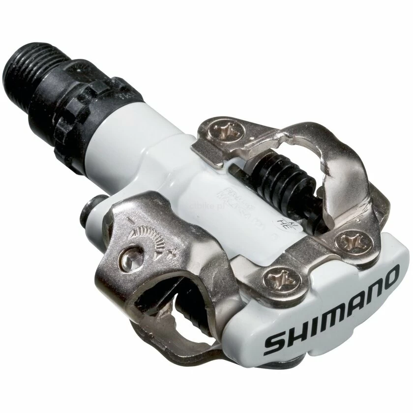 Pedały rowerowe SHIMANO SPD PD-M520 białe