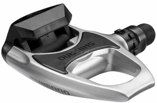 Pedały rowerowe SHIMANO SPD-SL PD-R540 srebrne