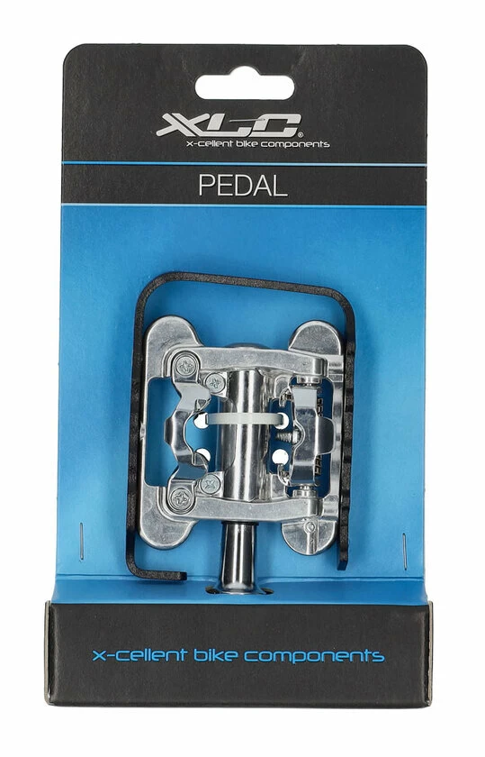 Pedały rowerowe XLC ATB Combi PD-S02