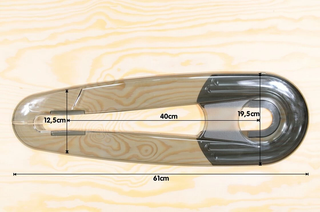 Pełna osłona łańcucha AXA Slicer 26"