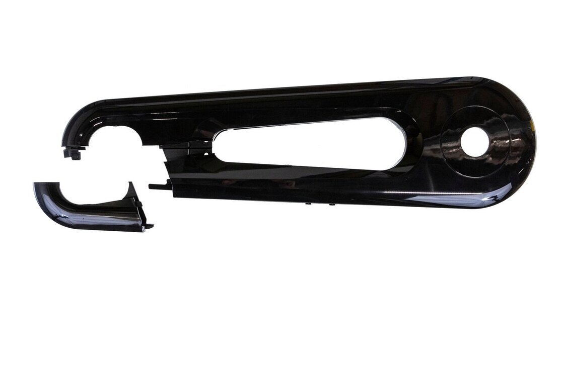 Pełna osłona łańcucha Gazelle Linea Lang 3 Czarna
