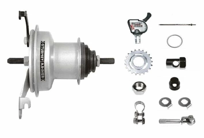 Piasta biegowa Sturmey Archer AB3 (ABC) + ham. bębnowy