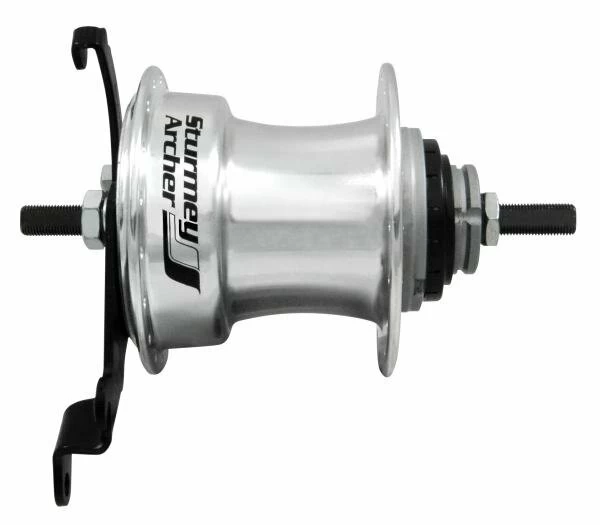 Piasta biegowa Sturmey Archer X-RD5 + hamulec bębnowy