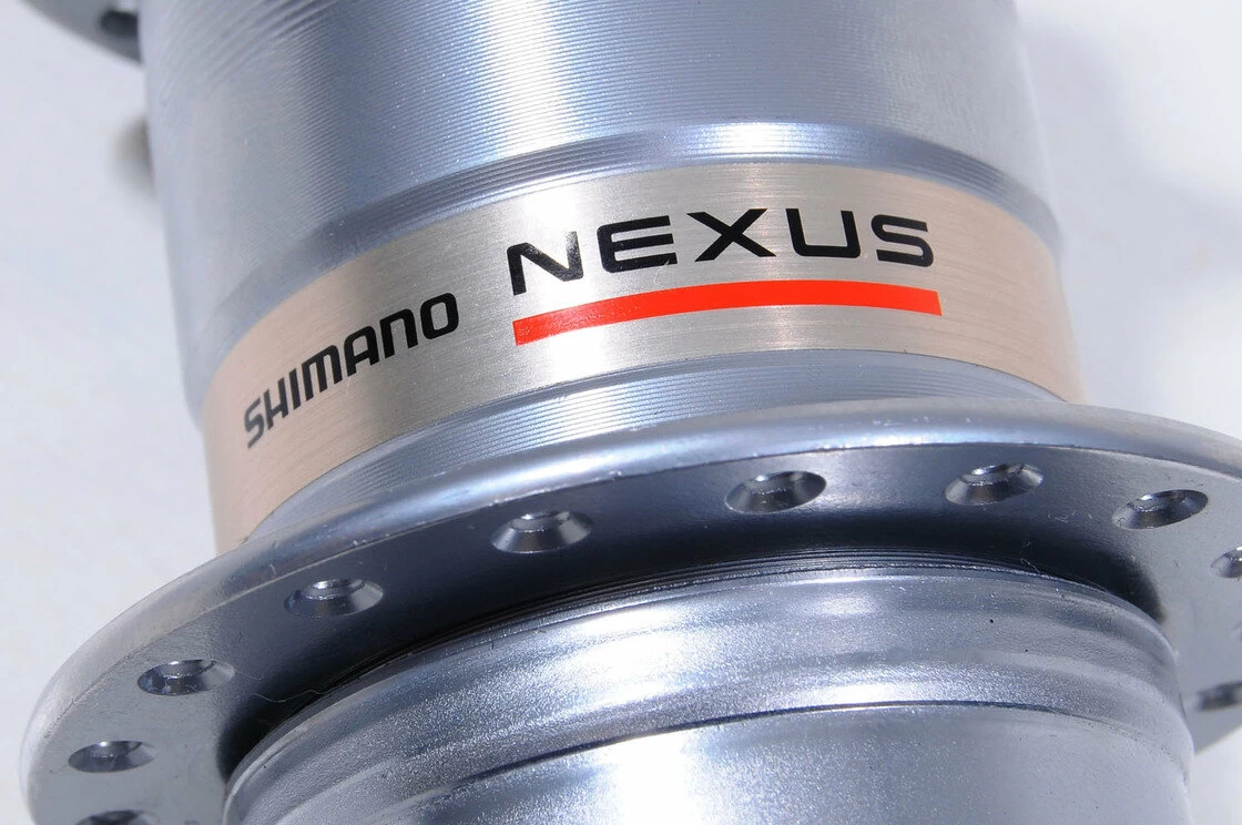Piasta Shimano Nexus 3 SG-3C41 - hamulec w pedałach długość osi 168 mm