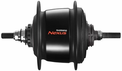 Piasta Shimano Nexus 8 SG-C6000 Rollerbrake / Vbrake Srebrna oś 184 mm
