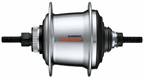 Piasta Shimano SG-C3001 Nexus 7 – hamulec tarczowy Czarny