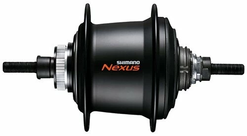 Piasta Shimano SG-C3001 Nexus 7 – hamulec tarczowy Srebrny