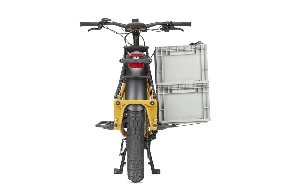Platformy transportowe z funkcją podnóżków Tern Stow Decks