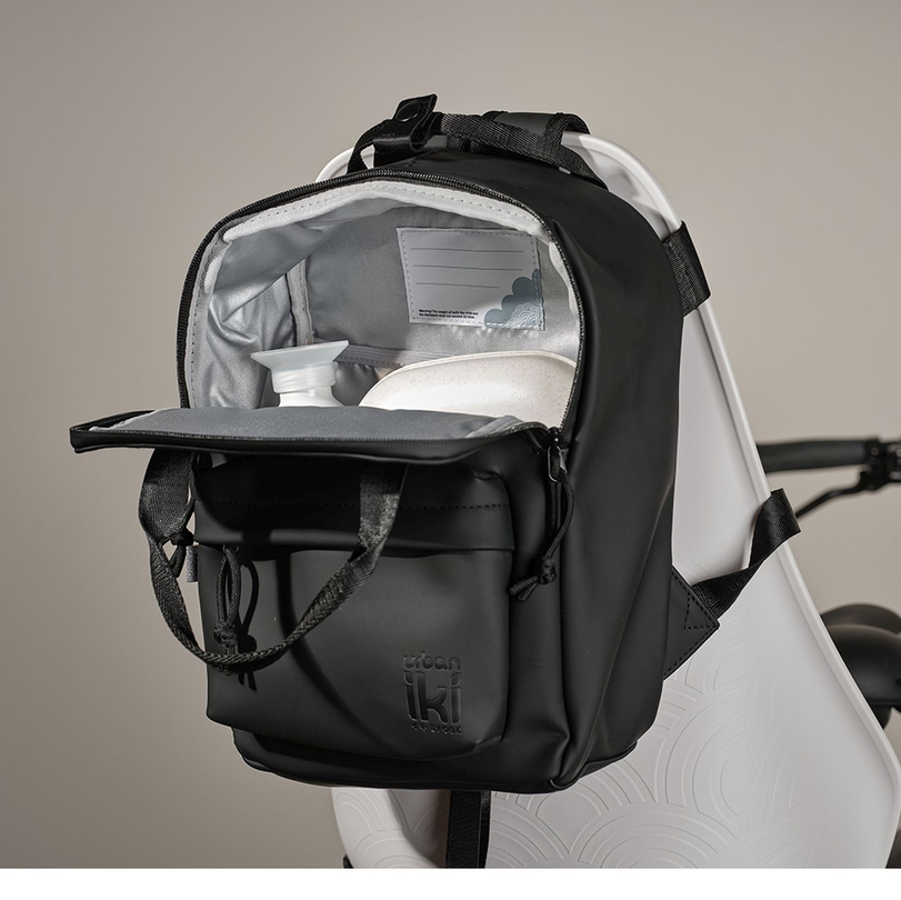 Plecak dziecięcy Urban Iki Inaho Beige 9 l Czarny