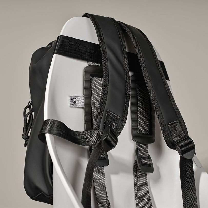 Plecak dziecięcy Urban Iki Inaho Beige 9 l Czarny