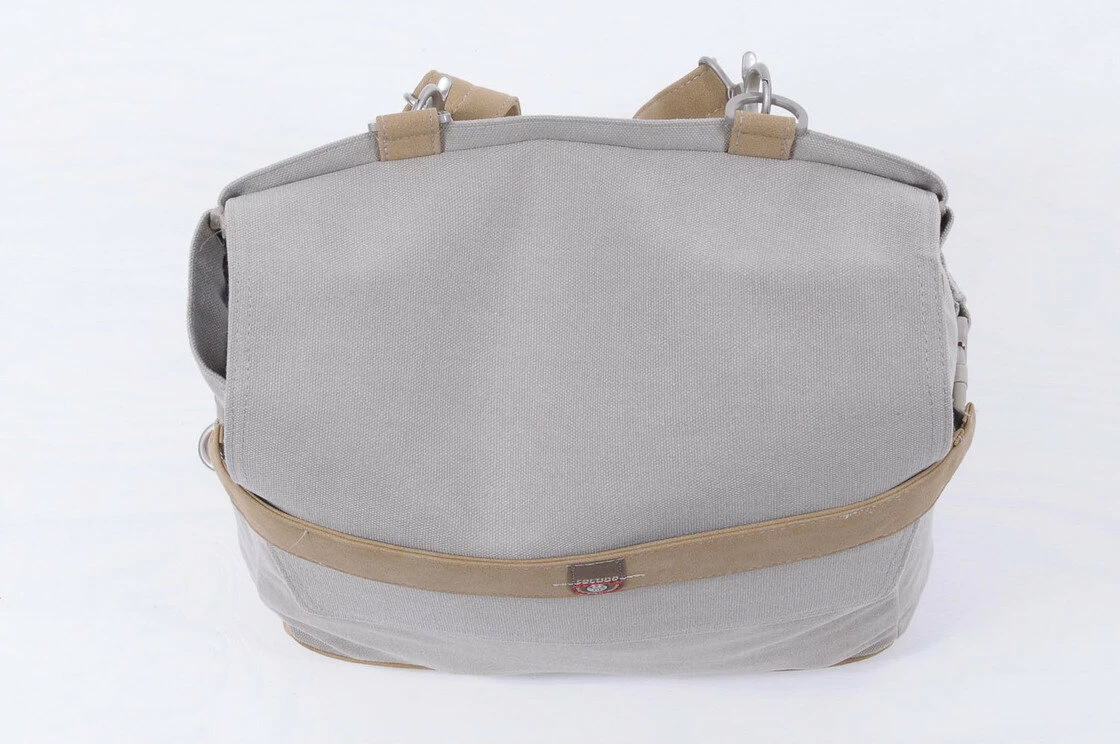 Plecak na rower Cortina Munich Messenger Bag piaskowy