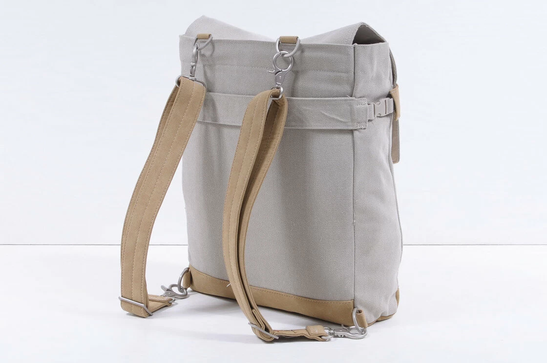 Plecak na rower Cortina Munich Messenger Bag piaskowy