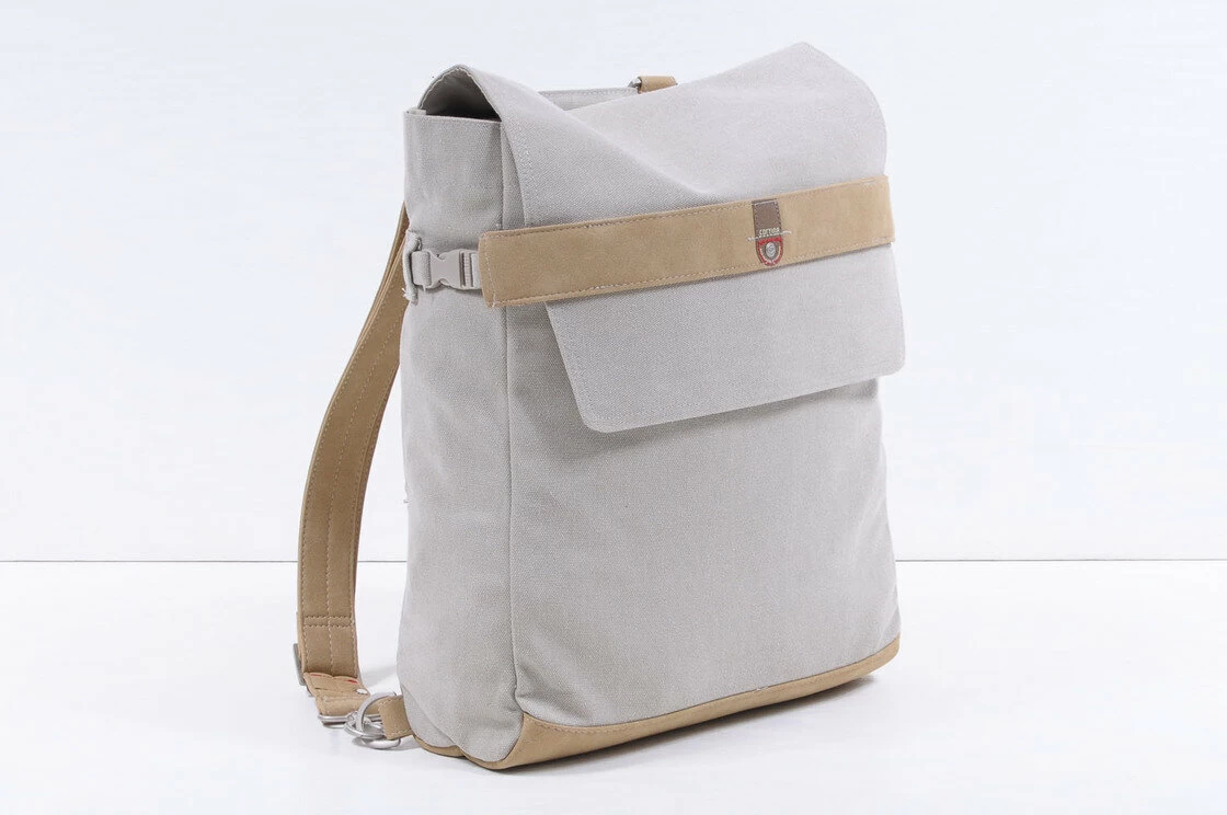 Plecak na rower Cortina Munich Messenger Bag piaskowy