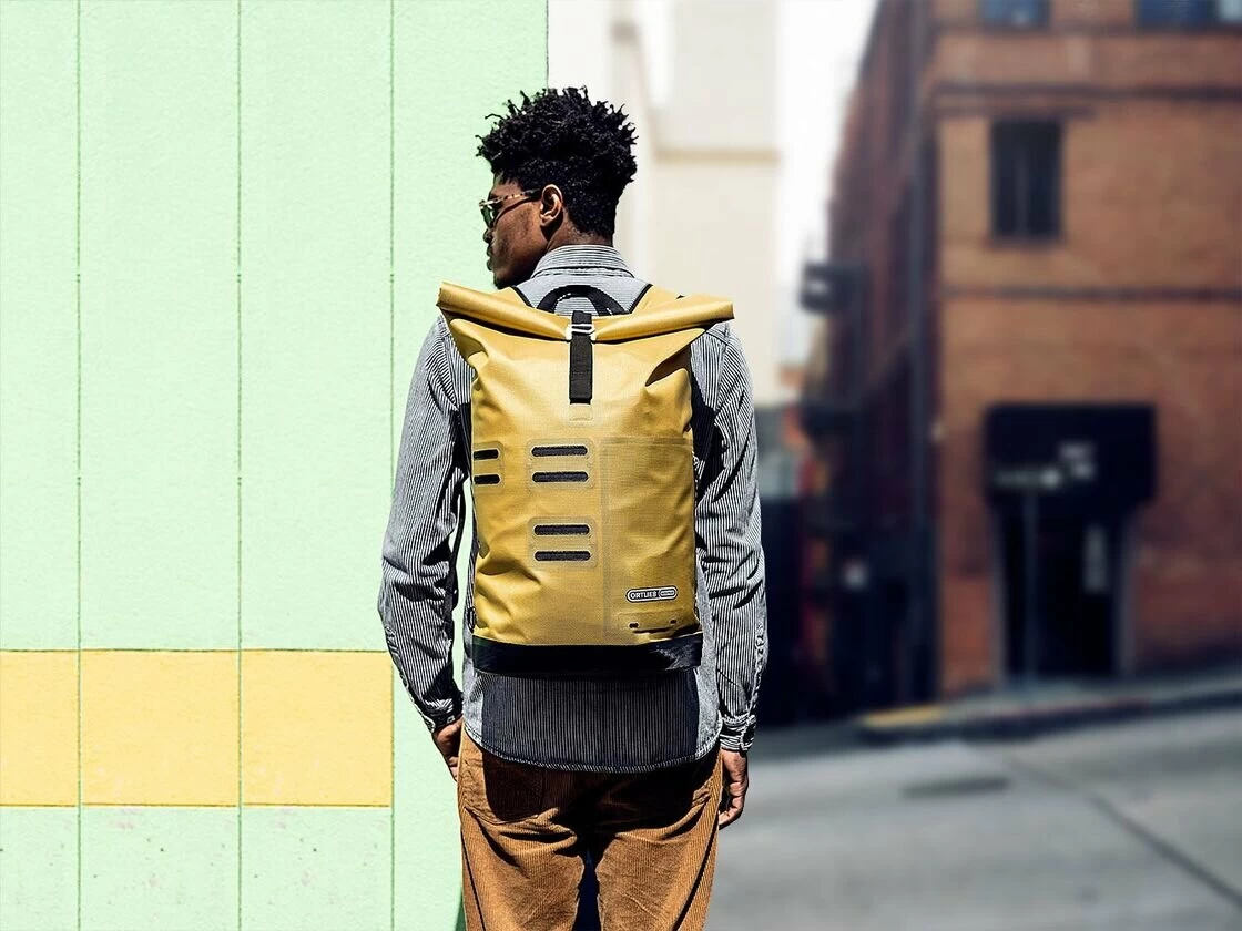 Plecak Ortlieb Commuter Daypack City 21 Litrów Lemon Sorbet