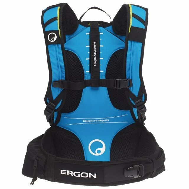 Plecak rowerowy Ergon BA3  BLUE STEALTH