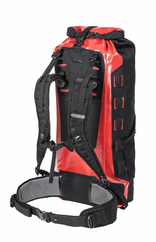 Plecak rowerowy Ortlieb Gear-Pack Czerwony