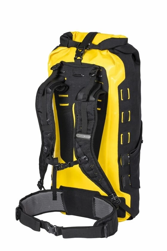 Plecak rowerowy Ortlieb Gear-Pack Żółty