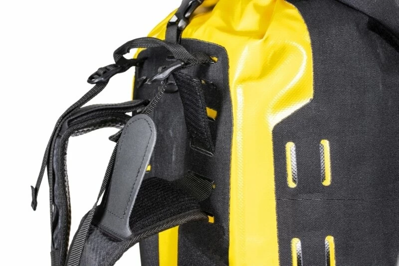 Plecak rowerowy Ortlieb Gear-Pack Żółty