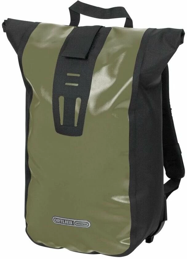 Plecak rowerowy Ortlieb Velocity 24L Olive/Black