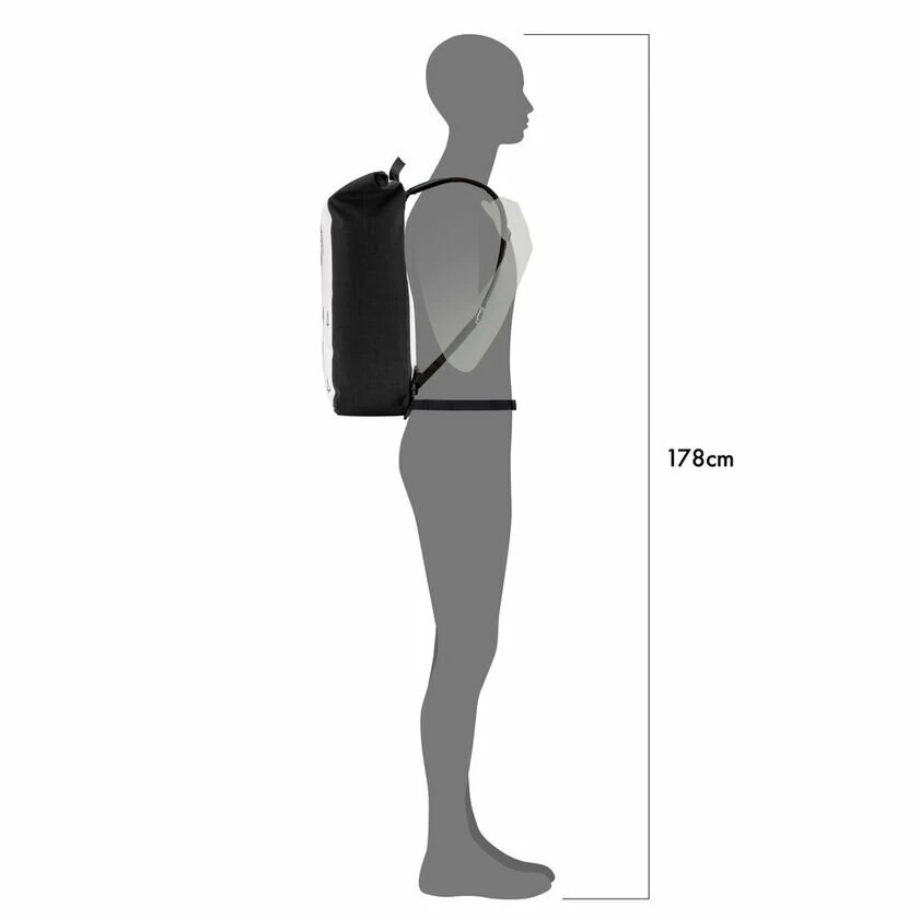 Plecak rowerowy Ortlieb VeloCity Design 23L Trees