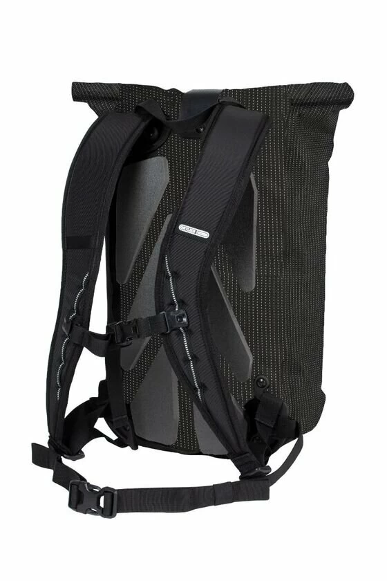 Plecak rowerowy Ortlieb VeloCity High Visibility 23L Black (Czarny)