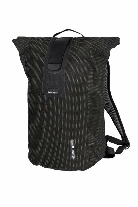 Plecak rowerowy Ortlieb VeloCity High Visibility 23L Black (Czarny)