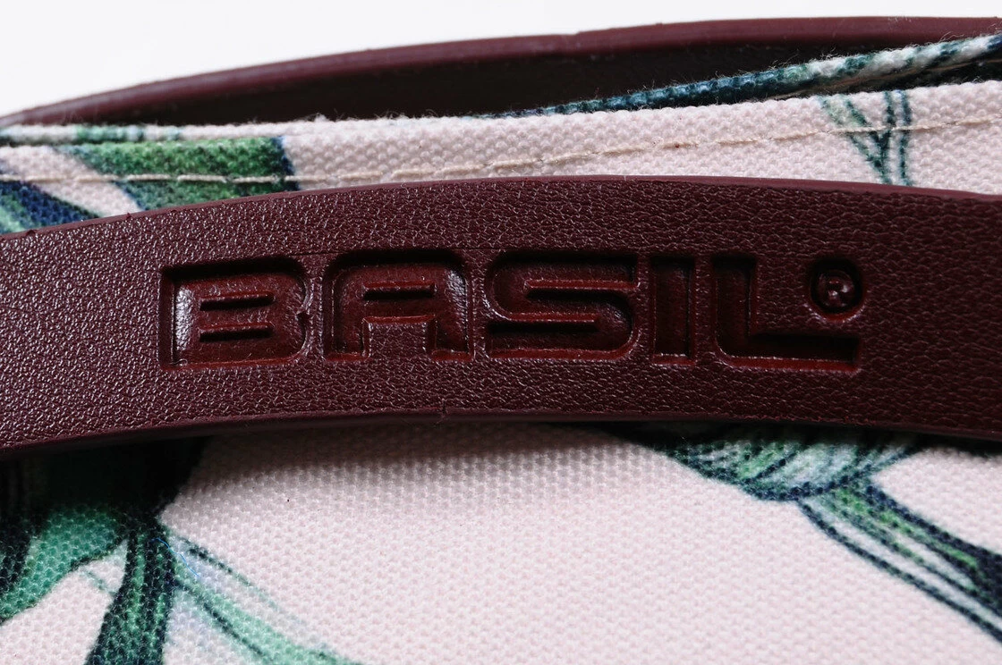 Plecak rowerowy z możliwością montażu na bagażniku Basil Ever Green Beżowy