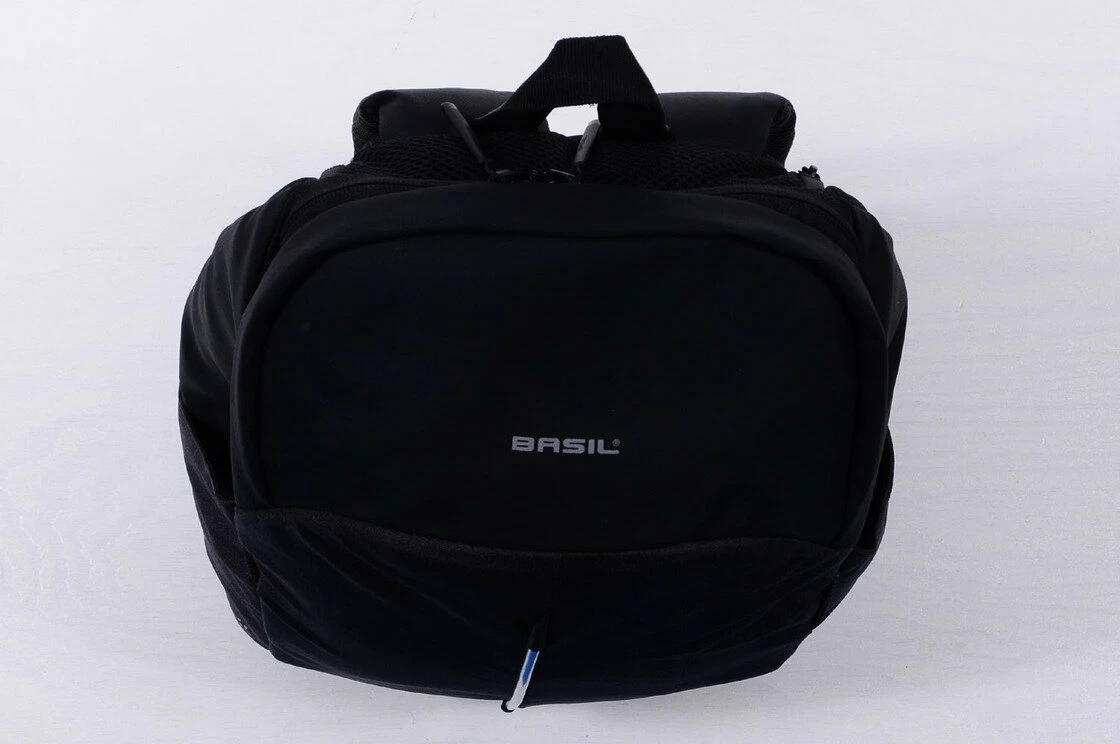 Plecak z możliwością montażu na bagażniku rowerowym Basil B-Safe Damski - czarny