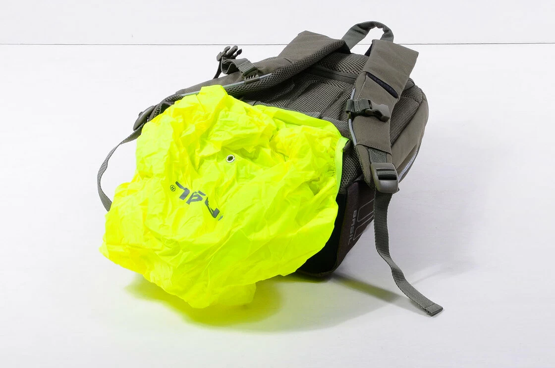 Plecak z możliwością montażu na bagażniku rowerowym Basil B-Safe Damski - zielony