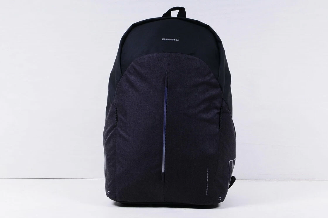 Plecak z możliwością montażu na bagażniku rowerowym Basil B-Safe Graphite Black (czarny) 13L