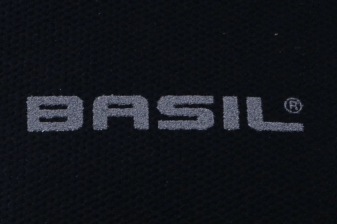 Plecak z możliwością montażu na bagażniku rowerowym Basil B-Safe Graphite Black (czarny) 13L