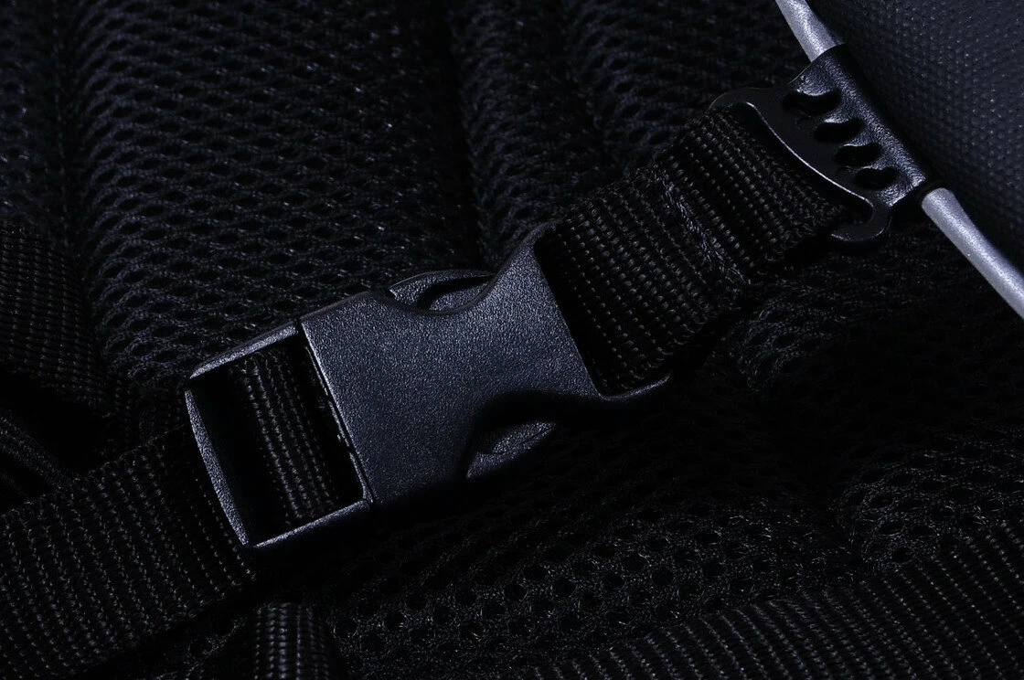 Plecak z możliwością montażu na bagażniku rowerowym Basil B-Safe Graphite Black (czarny) 13L