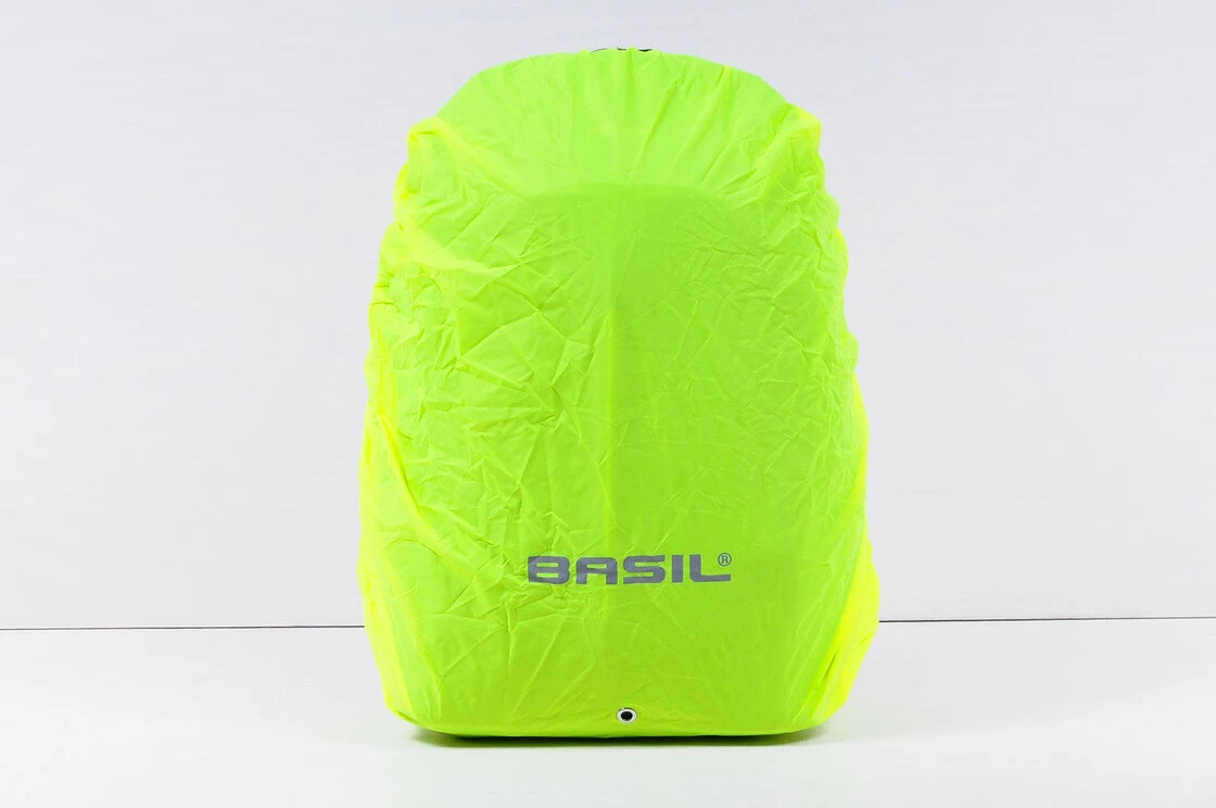 Plecak z możliwością montażu na bagażniku rowerowym Basil B-Safe Graphite Black (czarny) 13L