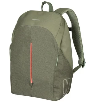 Plecak z możliwością montażu na bagażniku rowerowym Basil B-Safe Olive green (zielony) 13L