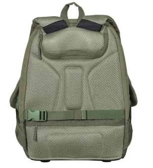 Plecak z możliwością montażu na bagażniku rowerowym Basil B-Safe Olive green (zielony) 13L