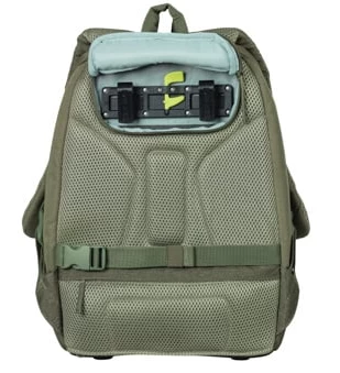 Plecak z możliwością montażu na bagażniku rowerowym Basil B-Safe Olive green (zielony) 13L