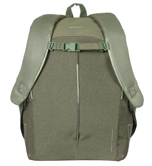 Plecak z możliwością montażu na bagażniku rowerowym Basil B-Safe Olive green (zielony) 13L