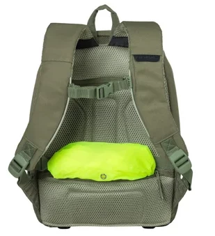 Plecak z możliwością montażu na bagażniku rowerowym Basil B-Safe Olive green (zielony) 13L