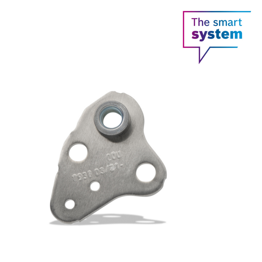 Płyta montażowa, krótka lewa (BDU37YY)