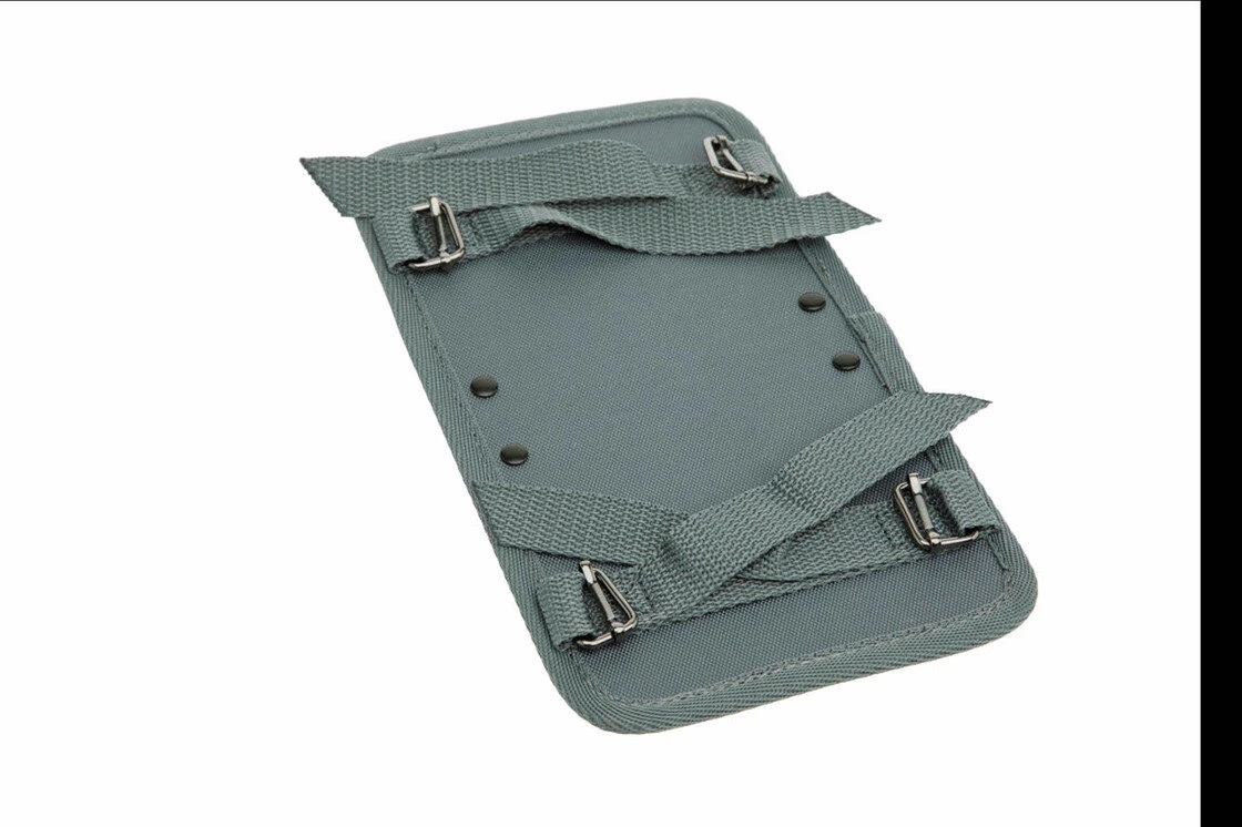 Płytka mocująca do odczepianej torby New Looxs Tulum Grey/Green