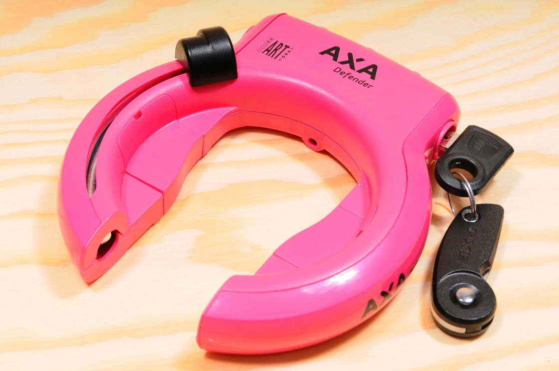 Podkowa Axa Defender Color Różowa