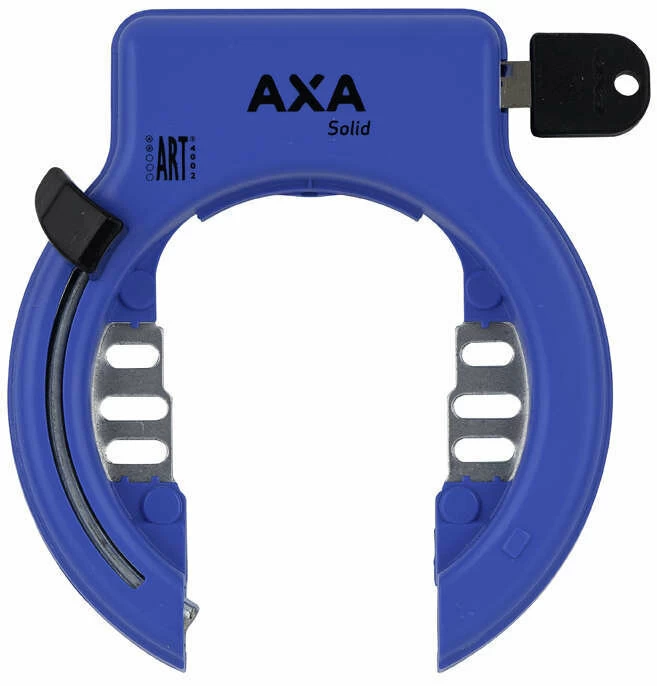 Podkowa AXA Solid XL Color - do szerokich opon niebieski