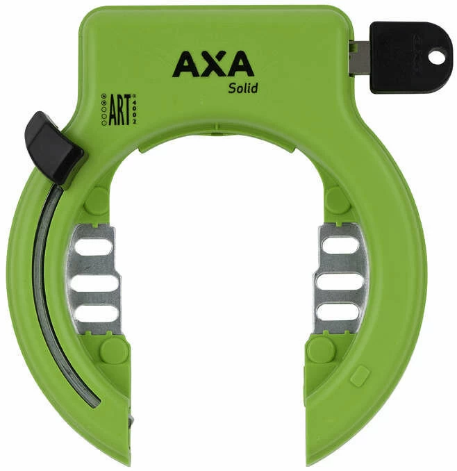 Podkowa AXA Solid XL Color - do szerokich opon zielony
