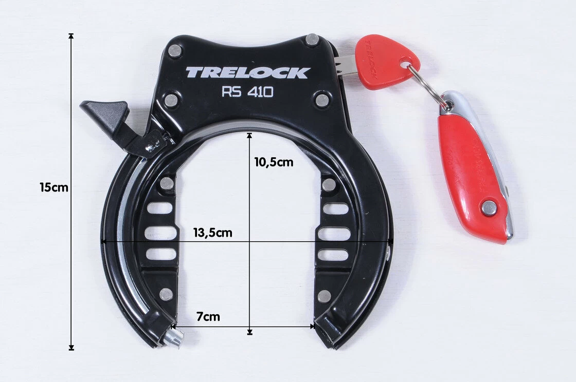 Podkowa batavus Trelock RS 410 / w miejsce na podkowę w ramie roweru