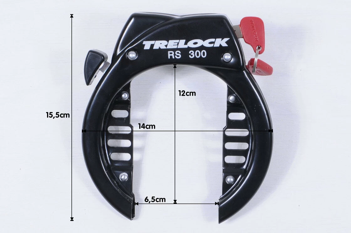 Podkowa Trelock RS 300 - do grubych opon